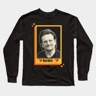 Bono // Aesthetic Long Sleeve T-Shirt